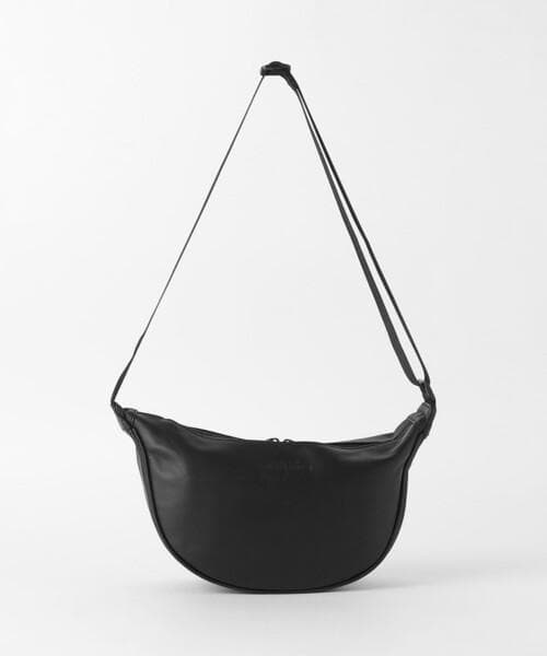 大山旬氏紹介 GLR レザー ファンクショナル ショルダーバッグ