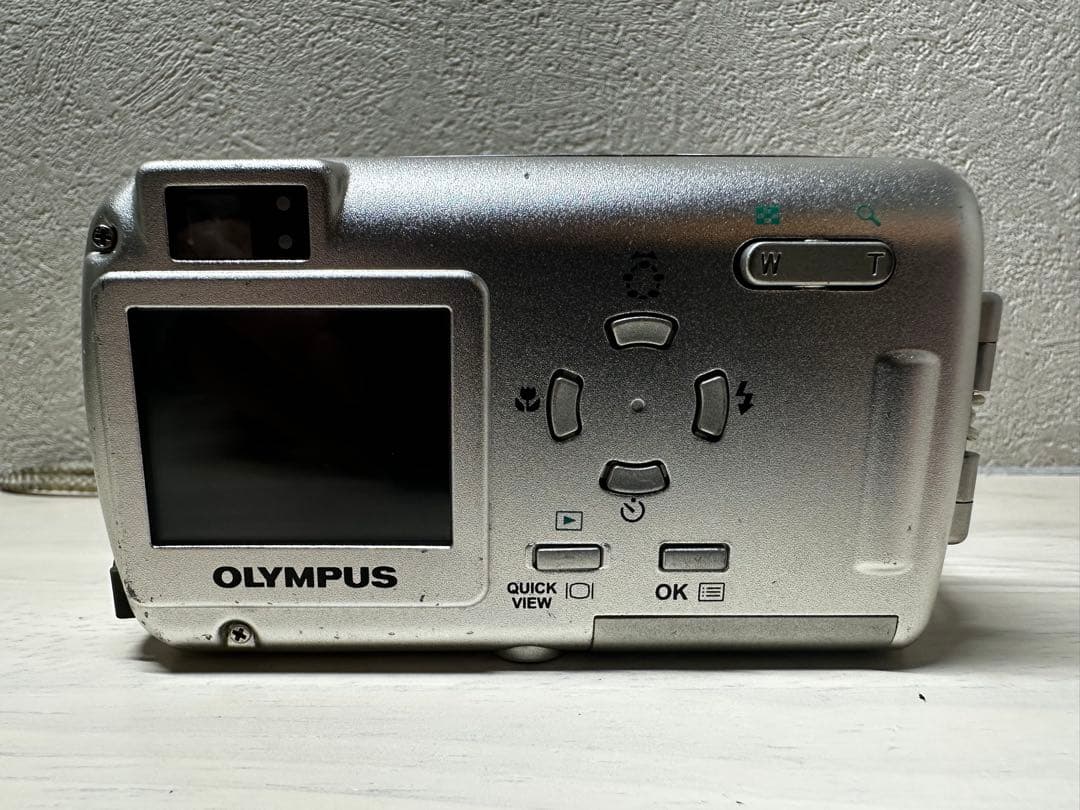 OLYMPUS μ-10 Digital オリンパス ミュー μ10 デジカメ