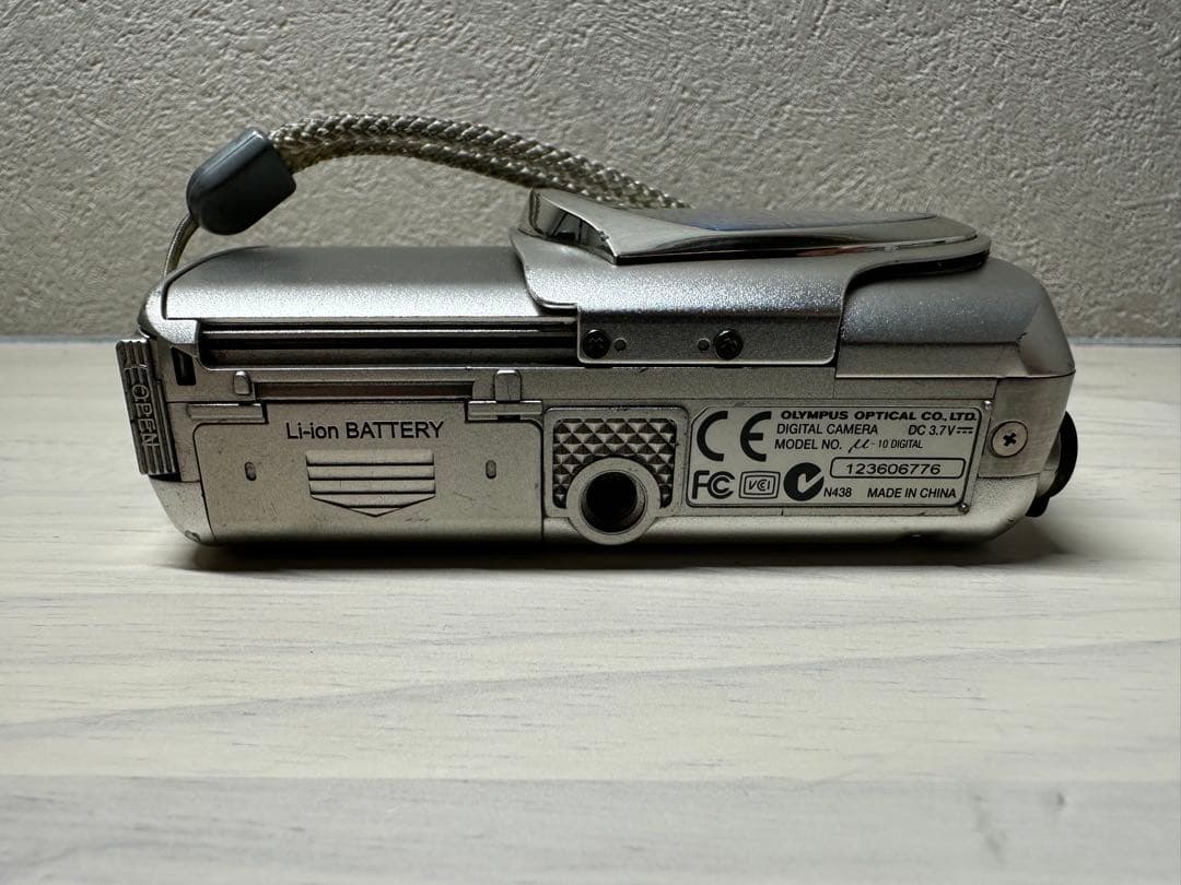 OLYMPUS μ-10 Digital オリンパス ミュー μ10 デジカメ