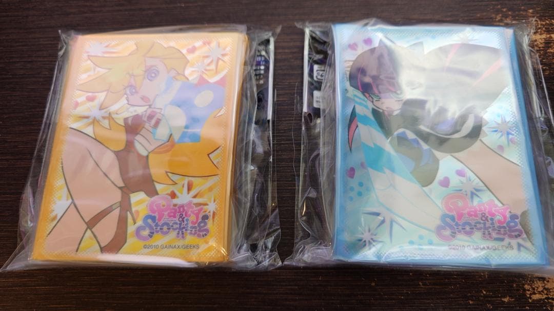 未開封 Panty＆Stocking パンティ＆ストッキング スリーブ 2種