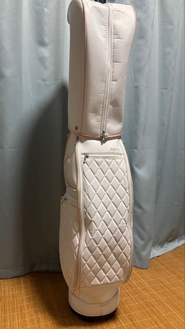 Callaway ゴルフキャディバッグ ホワイト＆ピンク