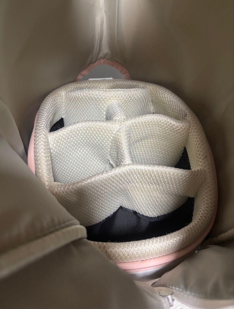 Callaway ゴルフキャディバッグ ホワイト＆ピンク