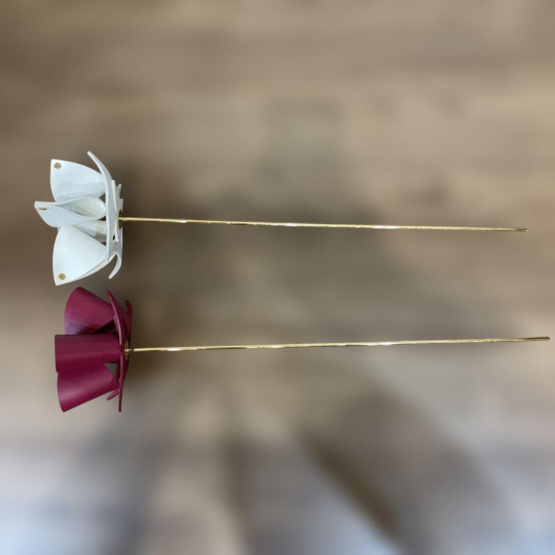 ★激レア★ルイ・ヴィトン★オリガミ フラワーグロセイユ & ブロン 2本セット★