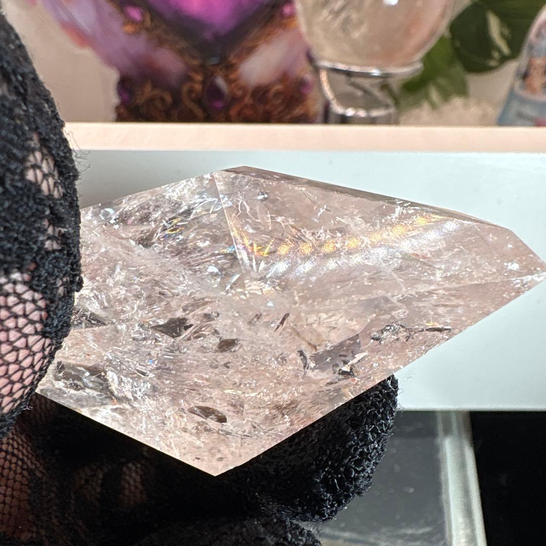 ピンクアゼツライトフリーフォームNo.2557