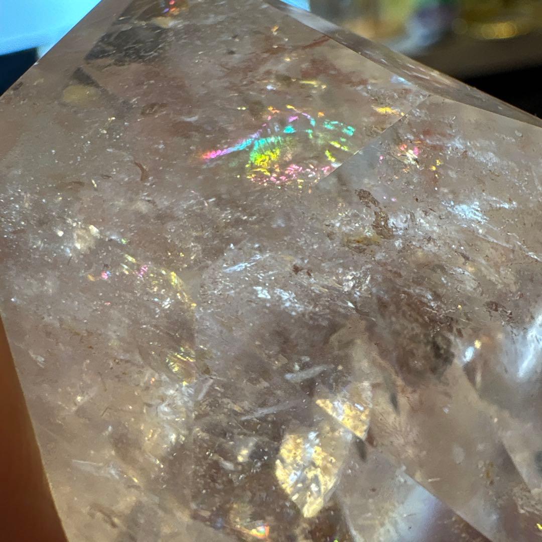 ピンクアゼツライトフリーフォームNo.2557