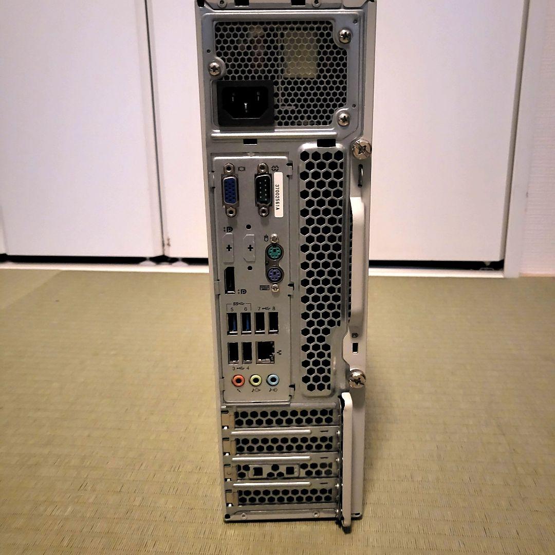 Windows11Pro認証済みNECデスクトップ/i5/SSD/即使用可