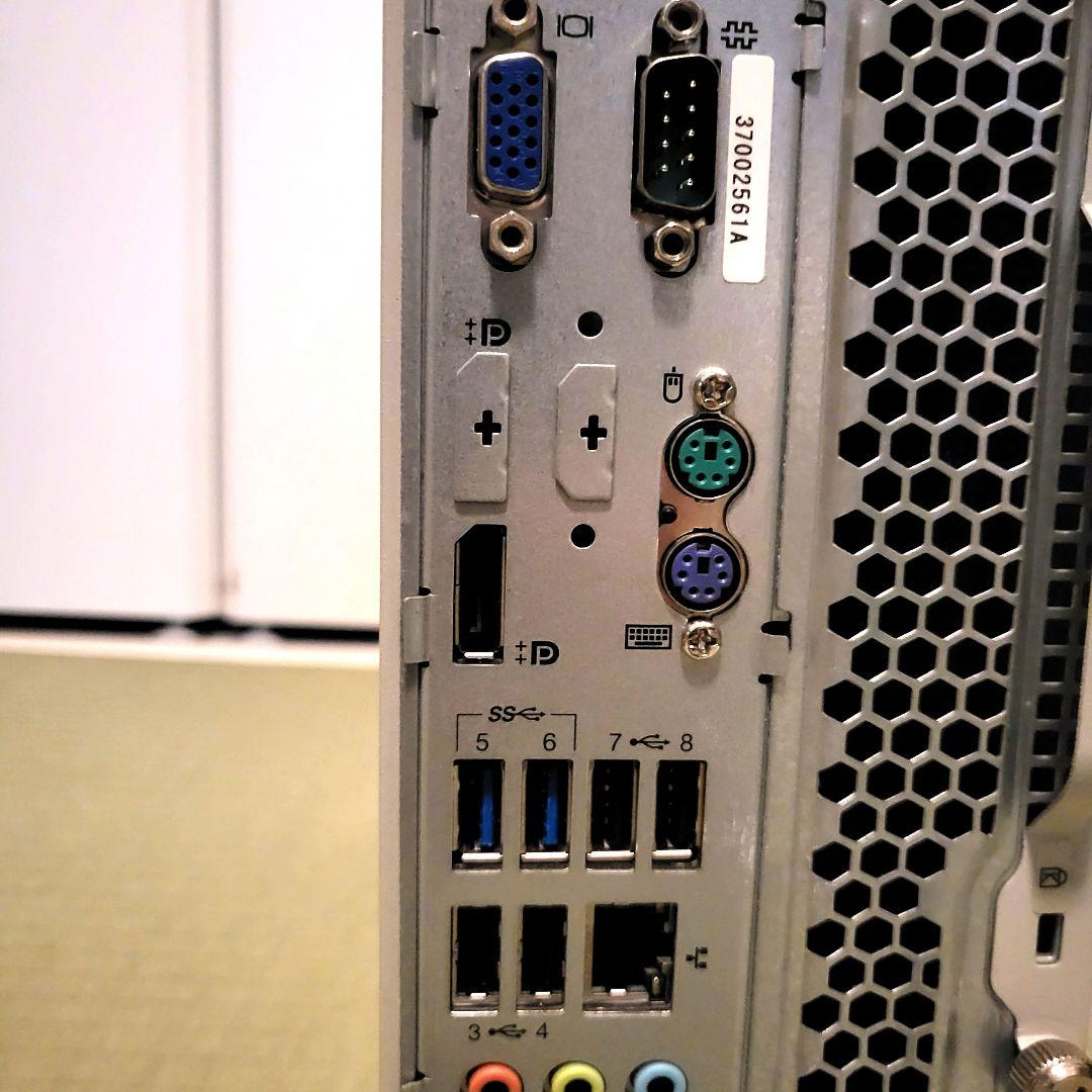 Windows11Pro認証済みNECデスクトップ/i5/SSD/即使用可