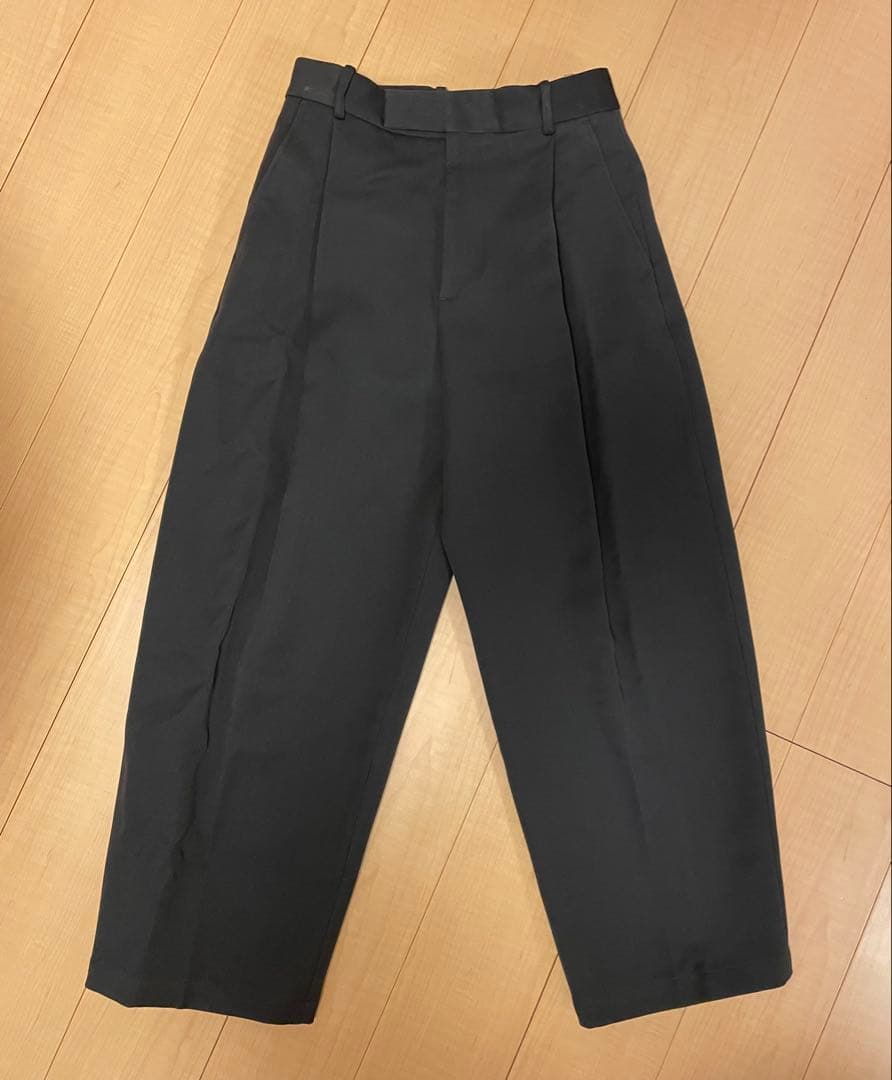 ZARA × STUDIO NICHOLSON ワイドレッグパンツ　EU36