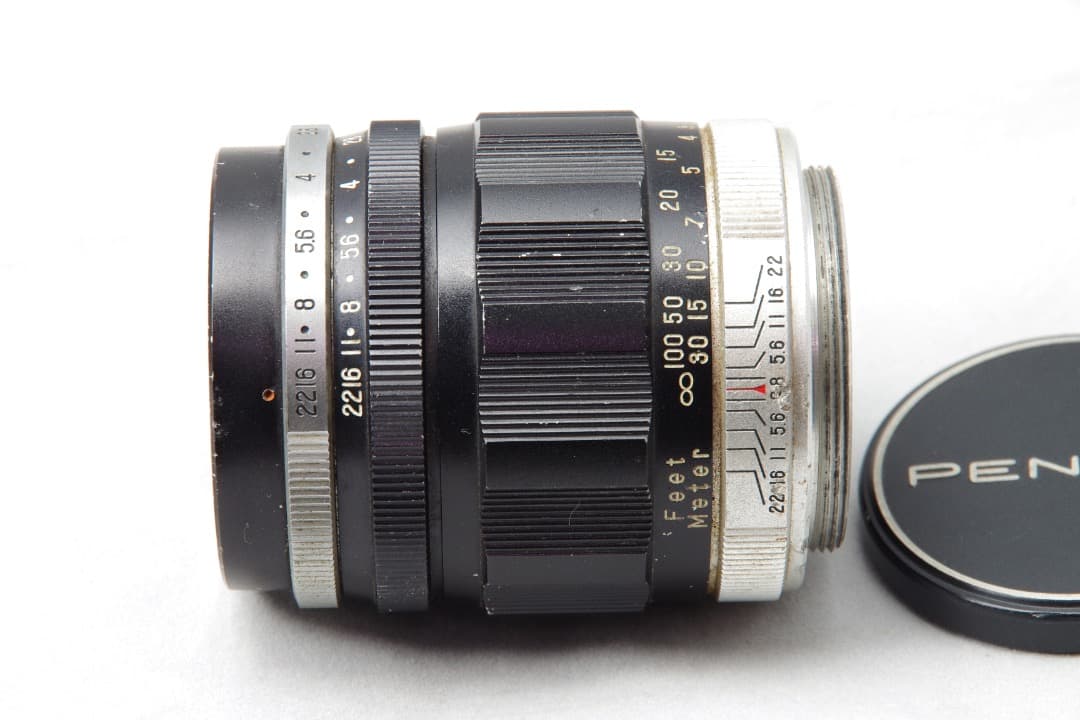 送料無料 限定１個 タクマー 105mm F2.8 単焦点 オールドレンズ