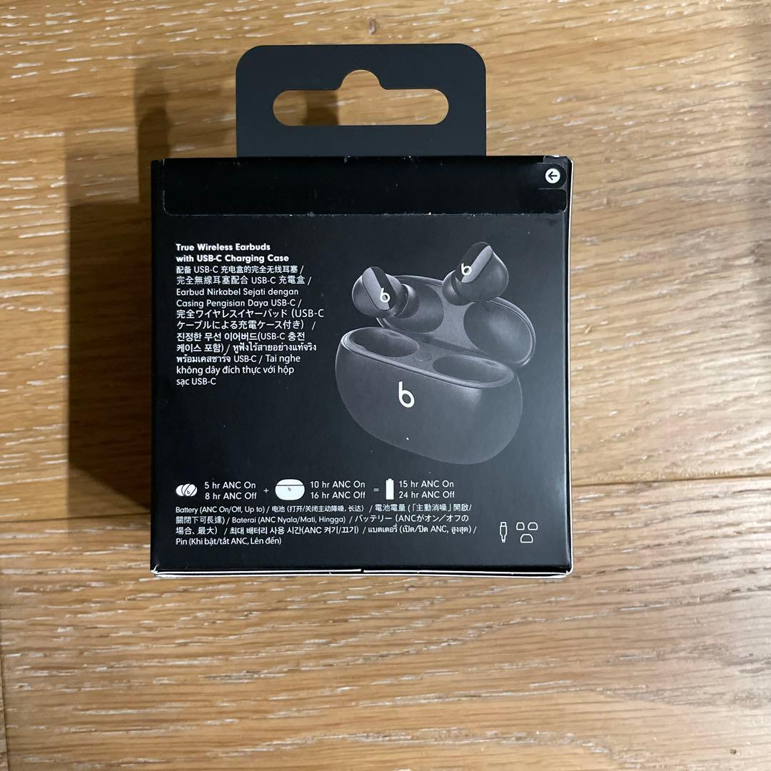 新品未使用 Beats Studio Buds 完全ワイヤレスイヤフォン