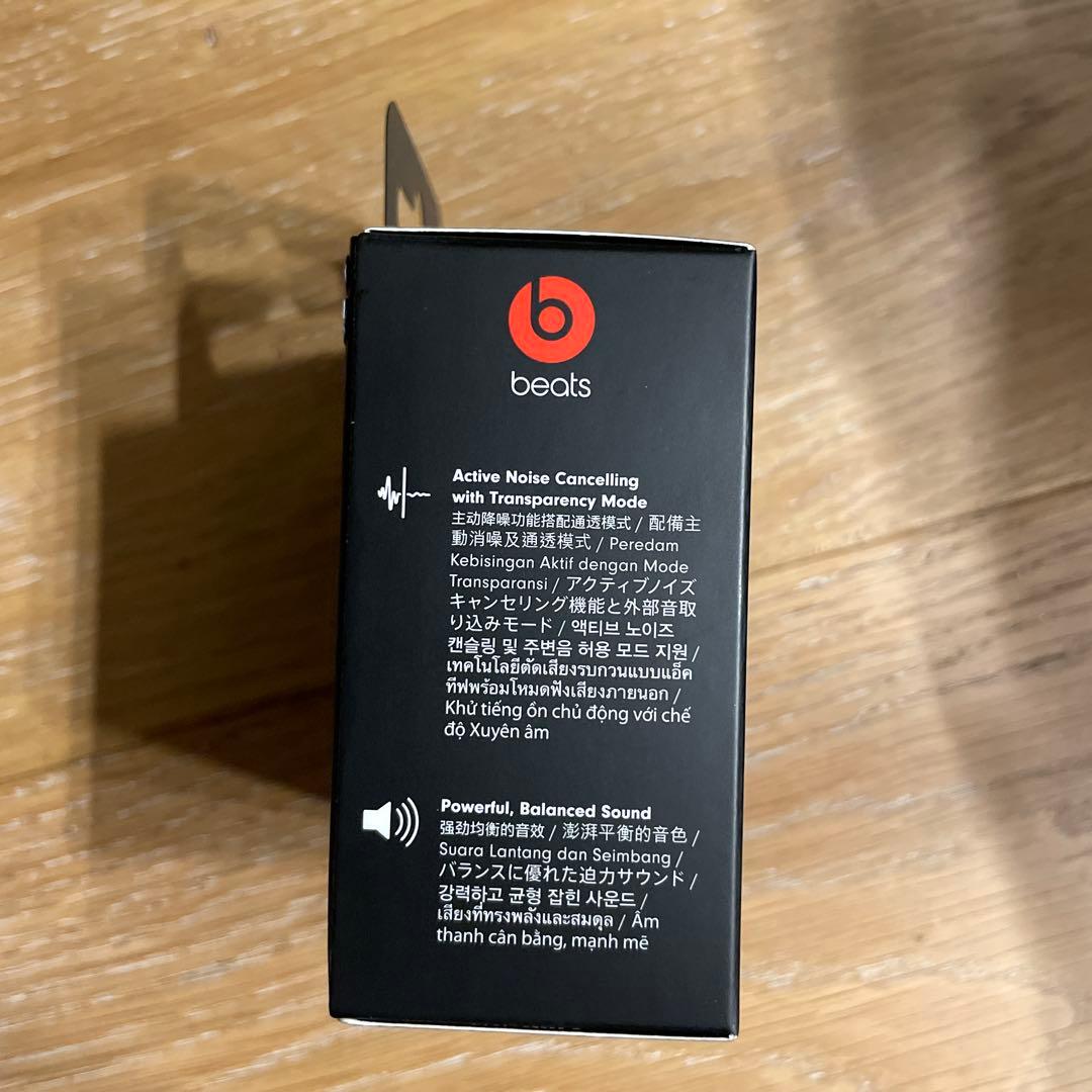 新品未使用 Beats Studio Buds 完全ワイヤレスイヤフォン