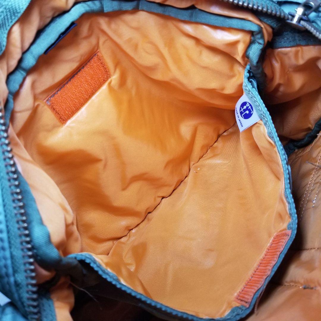 美品 PORTER　ポーター タンカー ショルダーバッグ L 2層 カーキ