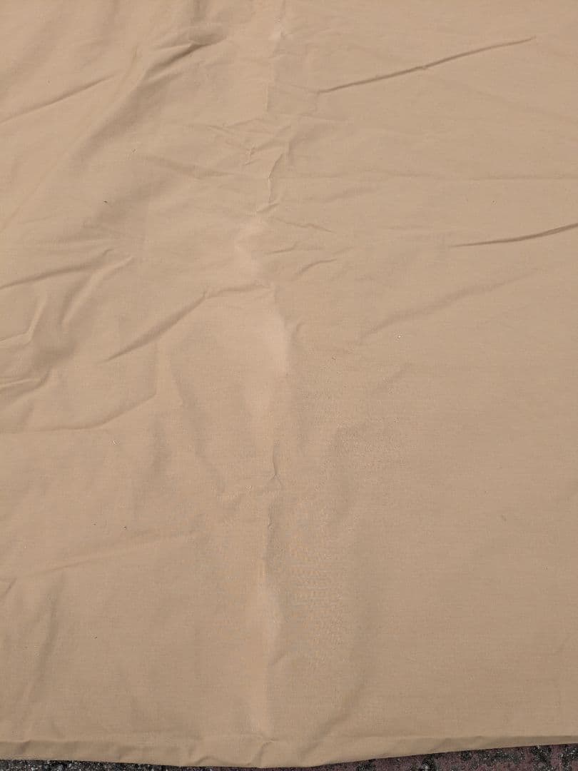 【廃盤品】テンマクデザイン　焚火タープ TCウイング+難燃シート付き