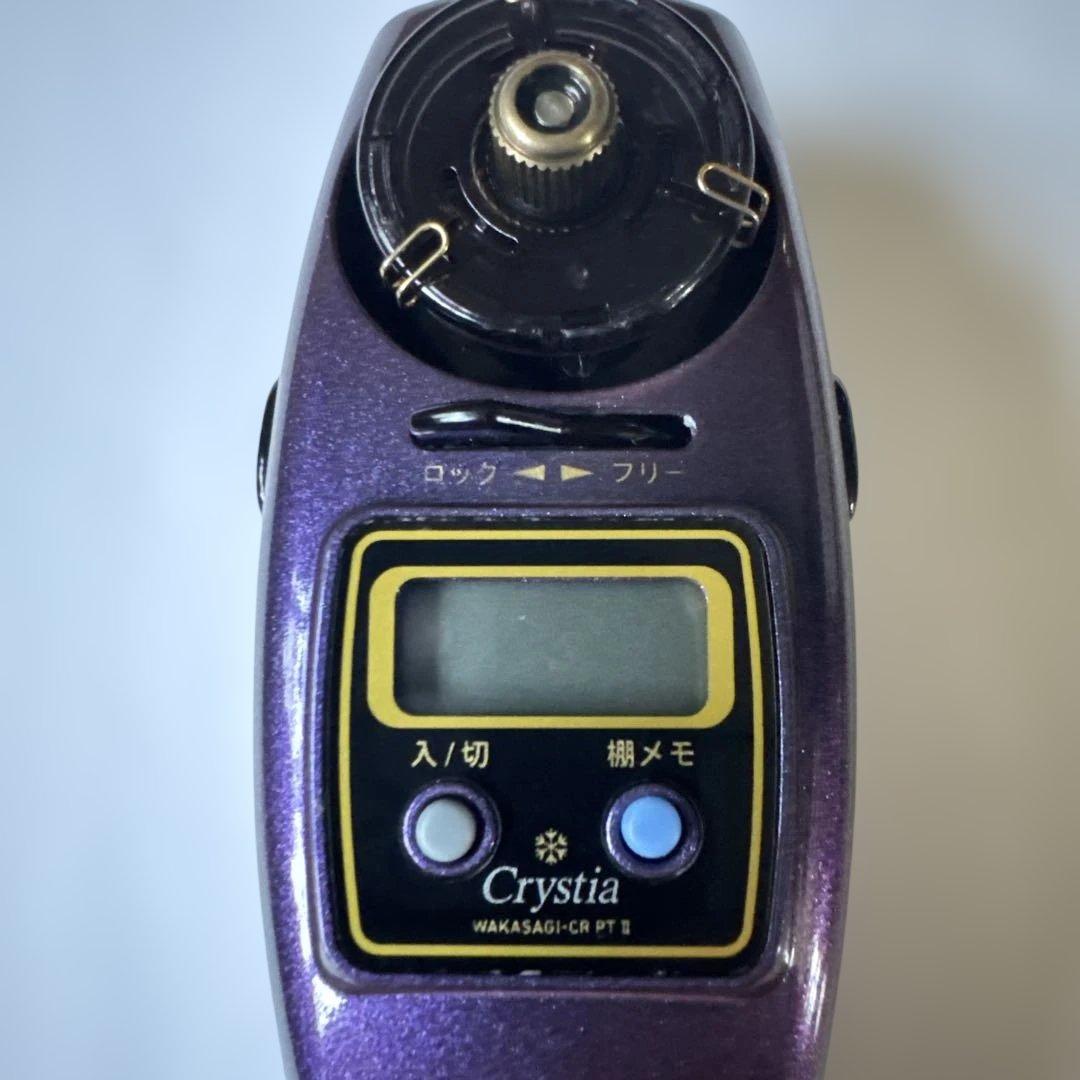 Daiwa/ダイワクリスティアCR PTⅡ電動リール本体紫色美品