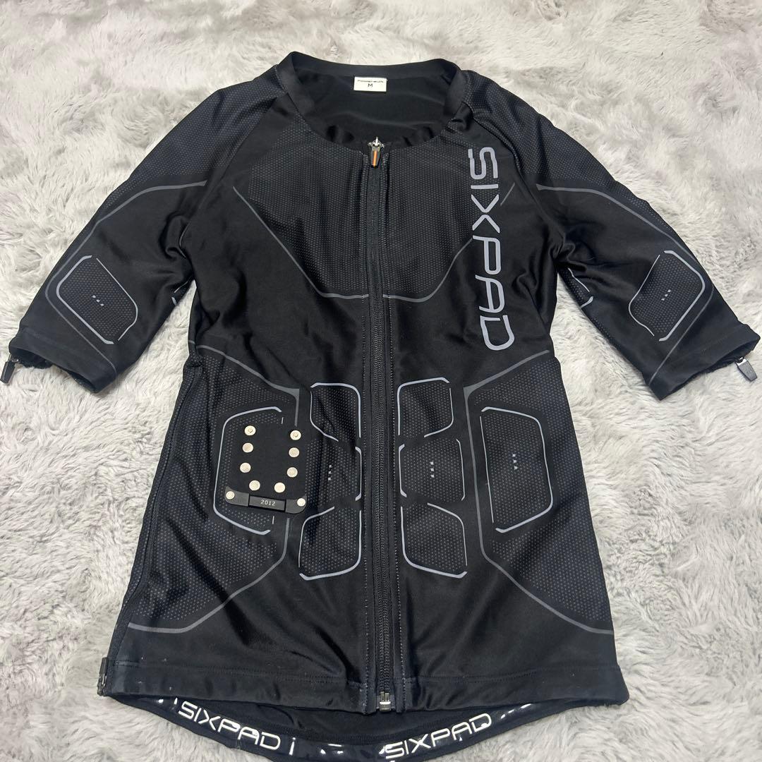 値下げしました！！美品です。 SIXPAD Powersuit M ブラック