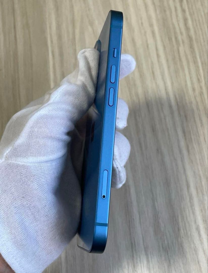 【新品同様★電池新品】iPhone 13 mini ブルー　128GB