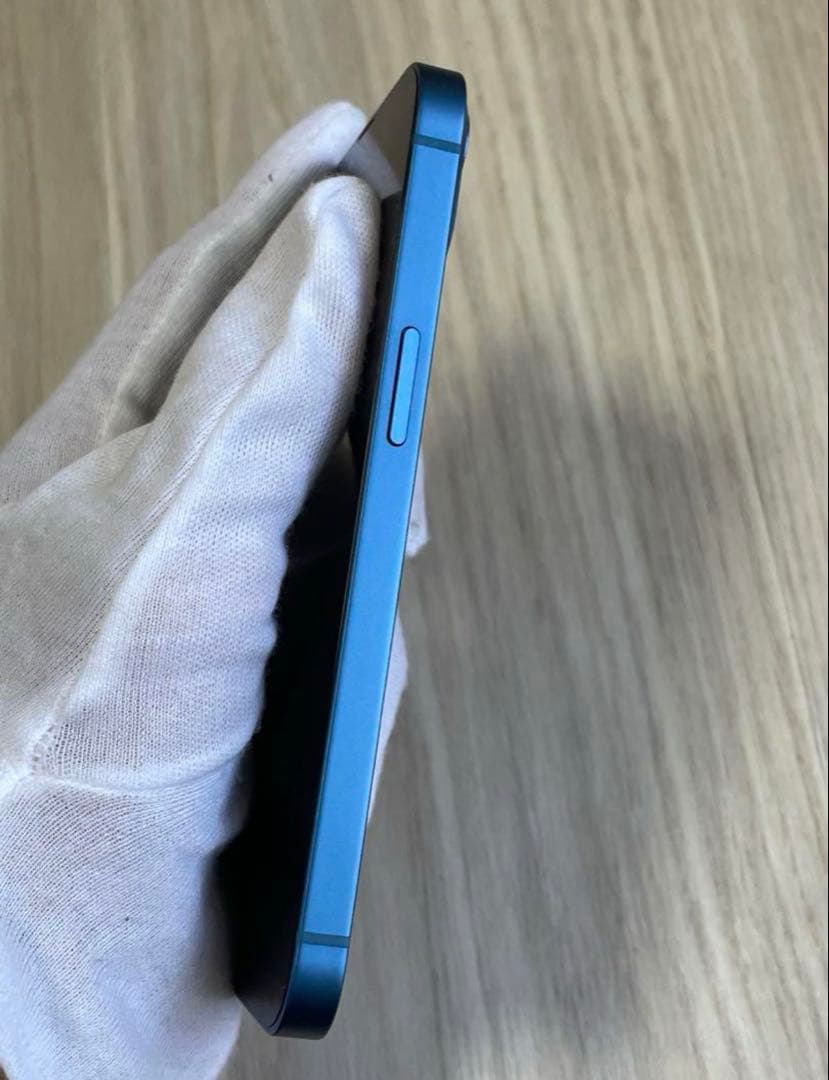 【新品同様★電池新品】iPhone 13 mini ブルー　128GB