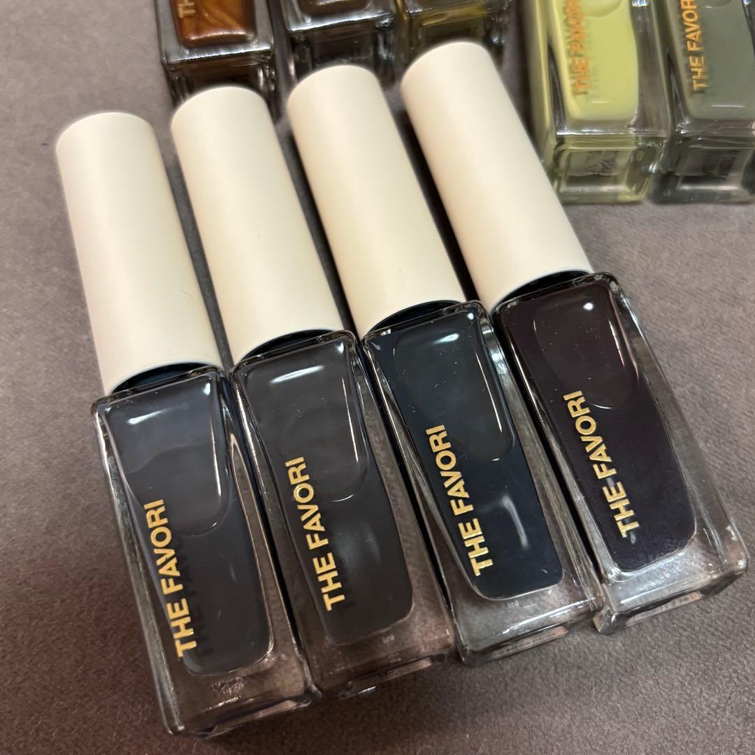 THE FAVORI × NUI コラボインク