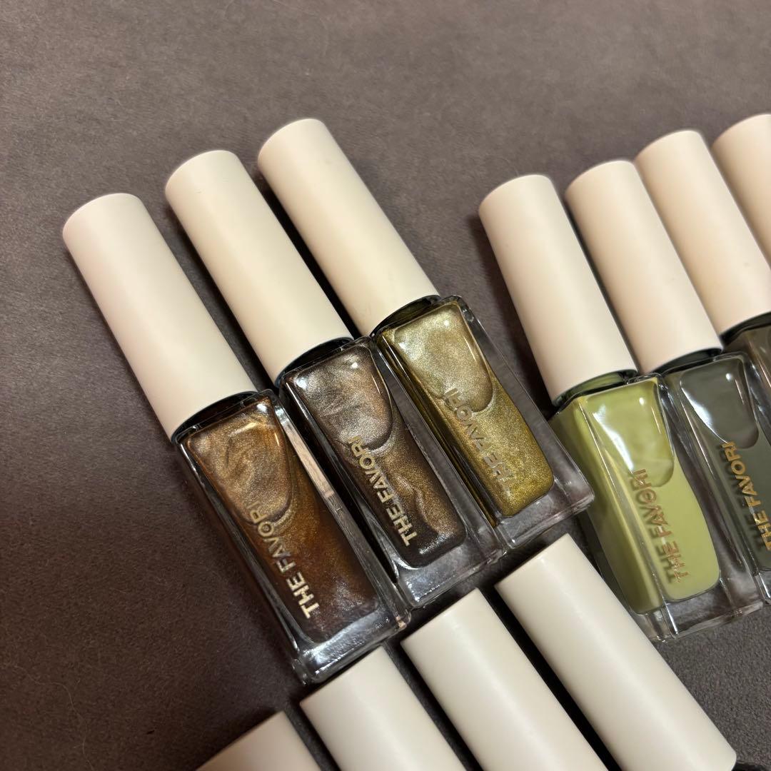 THE FAVORI × NUI コラボインク