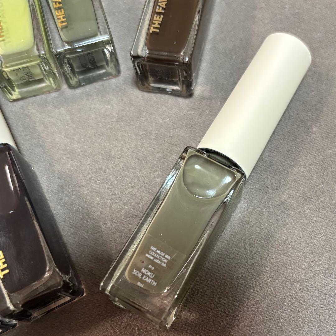 THE FAVORI × NUI コラボインク