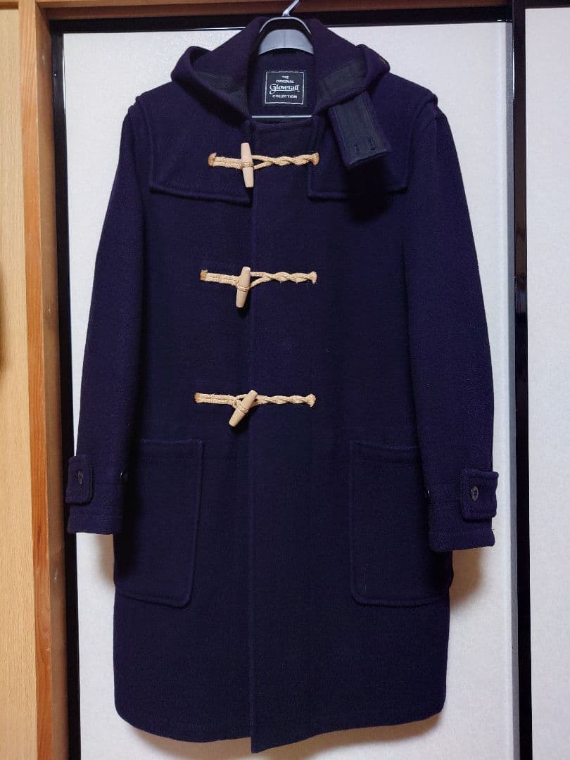Gloverall Monty ネイビー ダッフルコート