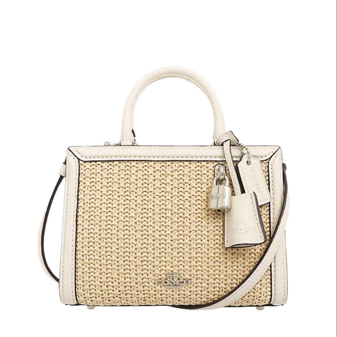 coach コーチ　カゴショルダーバック