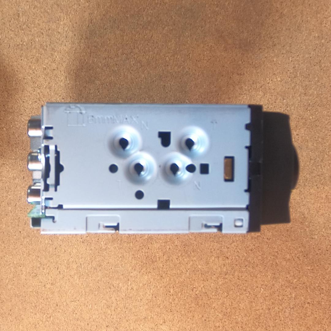 [美品]新品部品多数　完全動作品カロッツエリアMVH-6600ほぼ未使用リモコン