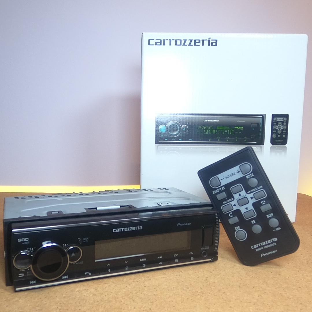 [美品]新品部品多数　完全動作品カロッツエリアMVH-6600ほぼ未使用リモコン