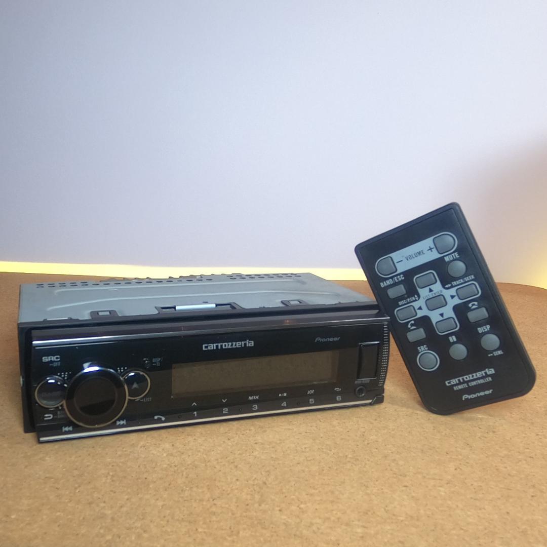 [美品]新品部品多数　完全動作品カロッツエリアMVH-6600ほぼ未使用リモコン