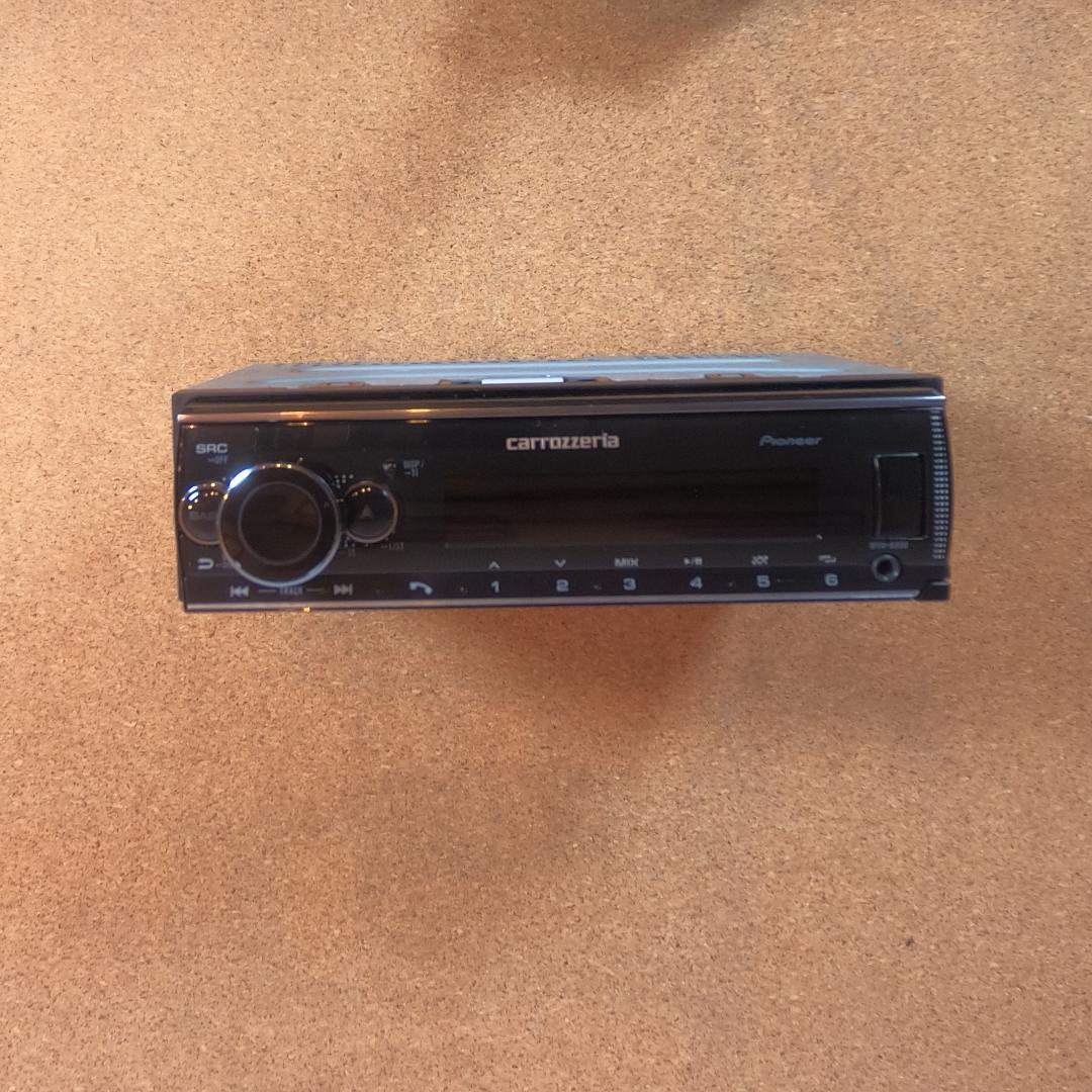 [美品]新品部品多数　完全動作品カロッツエリアMVH-6600ほぼ未使用リモコン