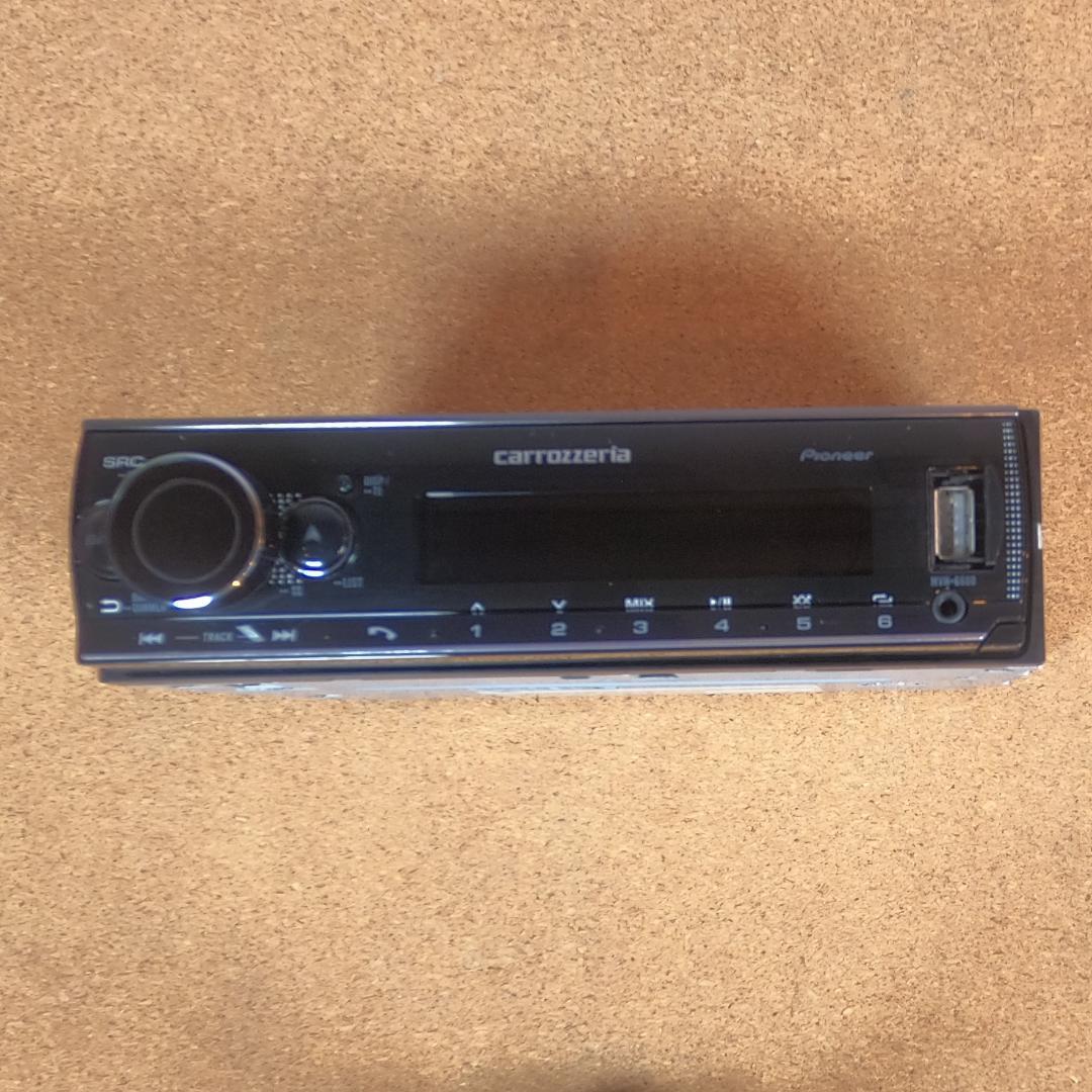 [美品]新品部品多数　完全動作品カロッツエリアMVH-6600ほぼ未使用リモコン