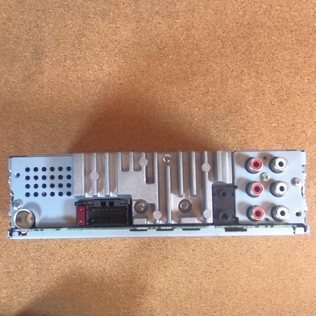 [美品]新品部品多数　完全動作品カロッツエリアMVH-6600ほぼ未使用リモコン