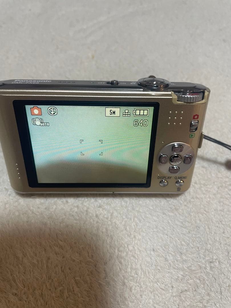 パナソニック　DMC-FX66 ゴールド