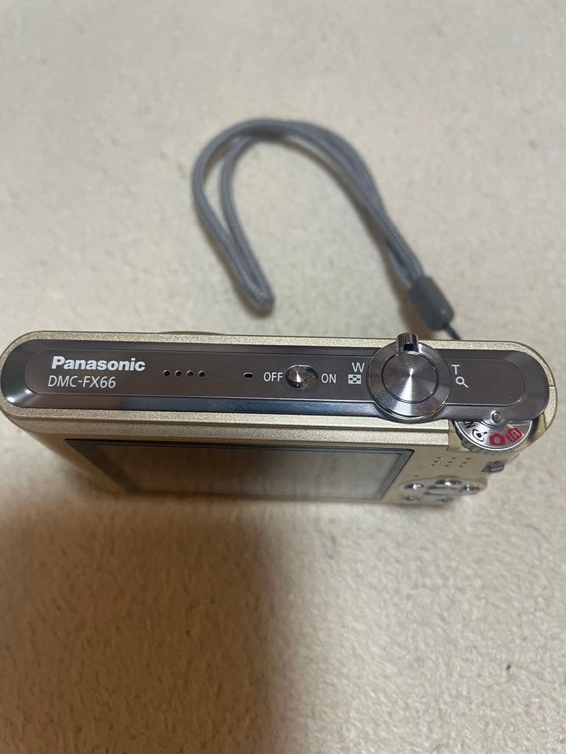 パナソニック　DMC-FX66 ゴールド