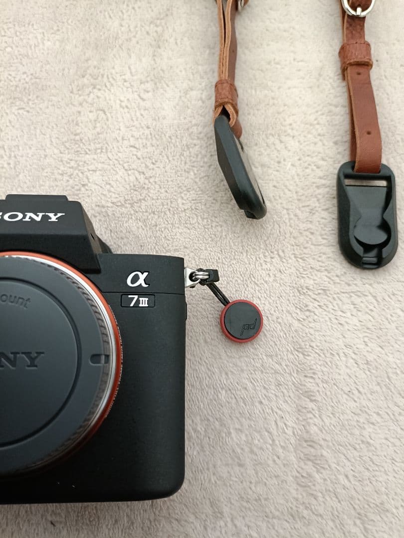 SONY α7ⅲ　シャッター回数　1982回　超美品　柿の種