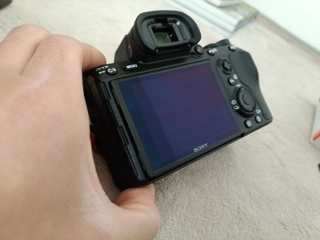 SONY α7ⅲ　シャッター回数　1982回　超美品　柿の種