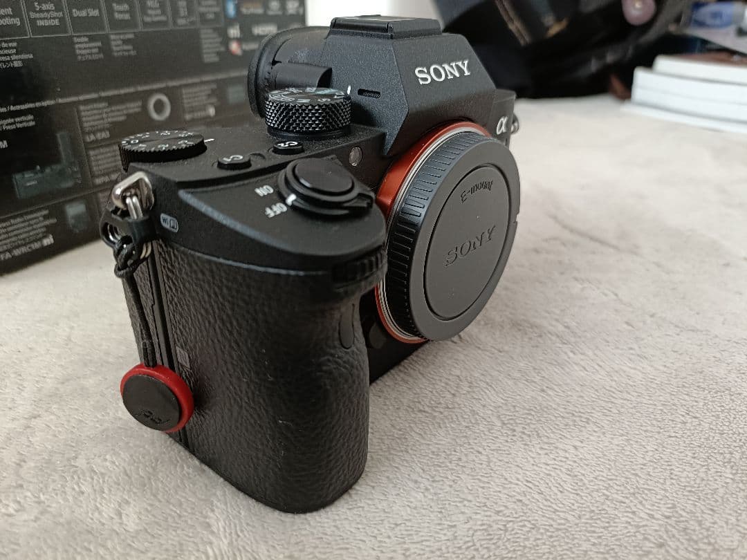 SONY α7ⅲ　シャッター回数　1982回　超美品　柿の種