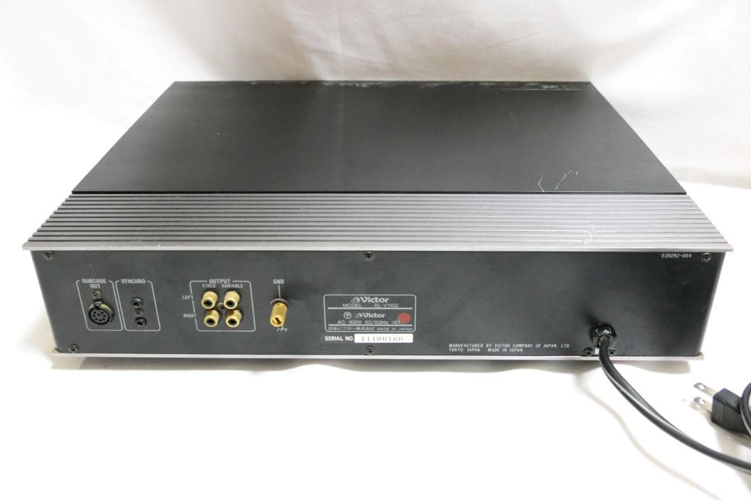 VICTOR XL-V1100 ビクター CDデッキ CDプレーヤー