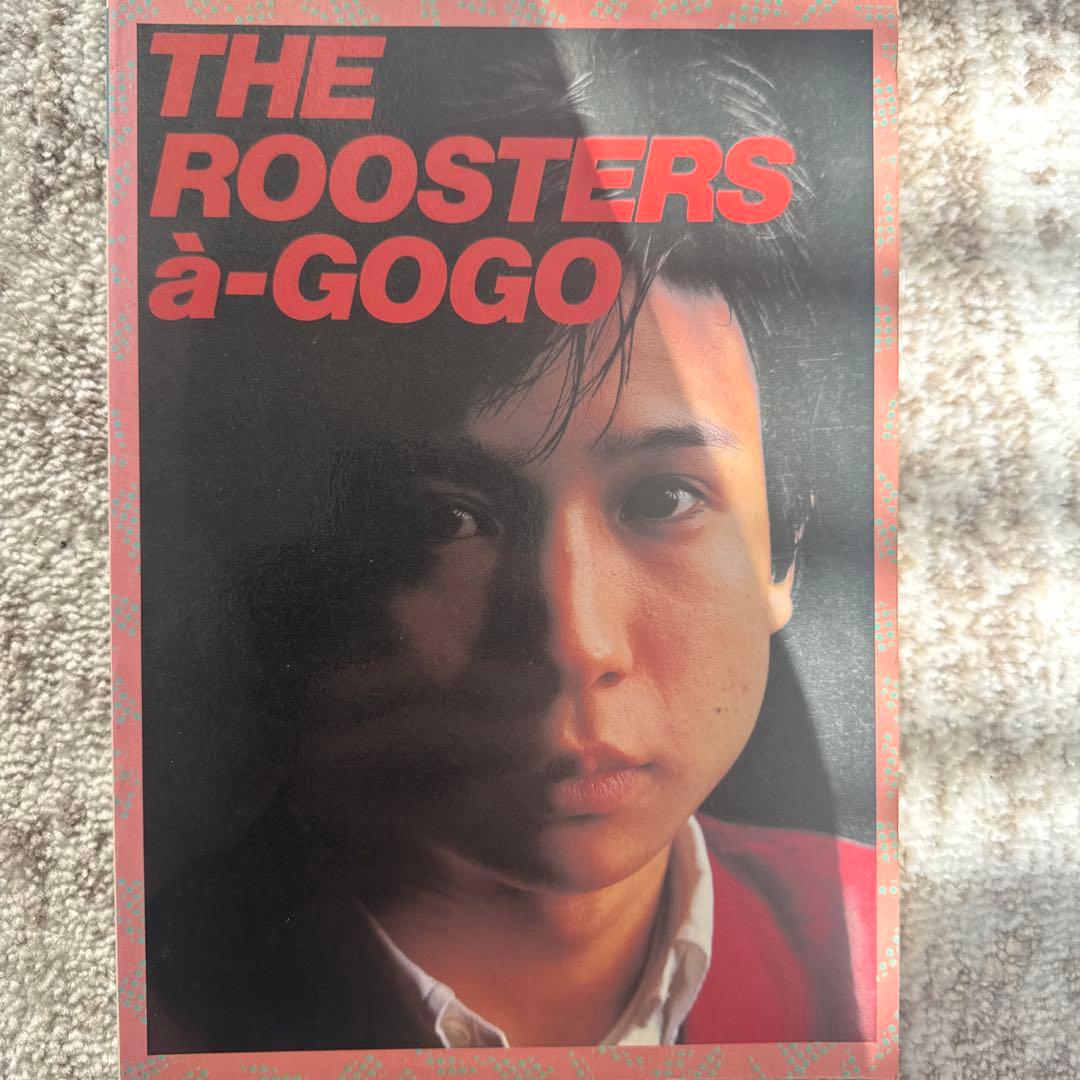 THE ROOSTERS à-GOGO インセイン バンドスコア 二冊セット