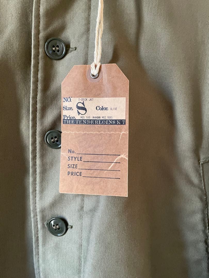 テンダーロイン　N1デッキジャケット