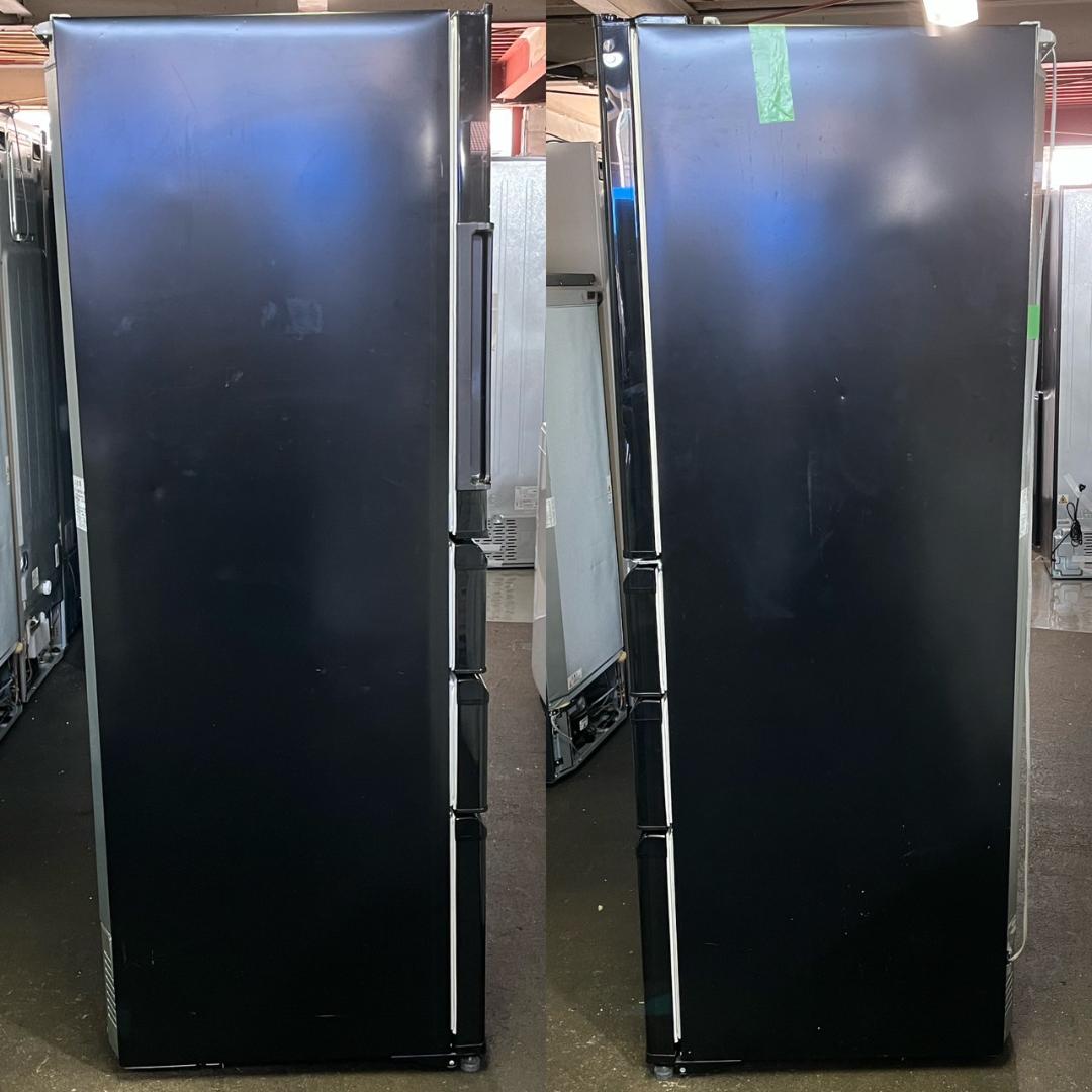 大阪送料無料★3か月保障★冷蔵庫★2017年★AQR-361F(K)★R-127