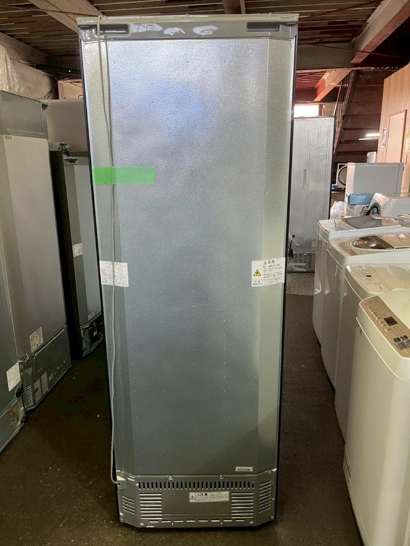 大阪送料無料★3か月保障★冷蔵庫★2017年★AQR-361F(K)★R-127