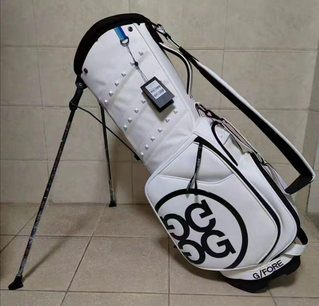 G/FORE ジーフォア　キャディーバッグ　ホワイト