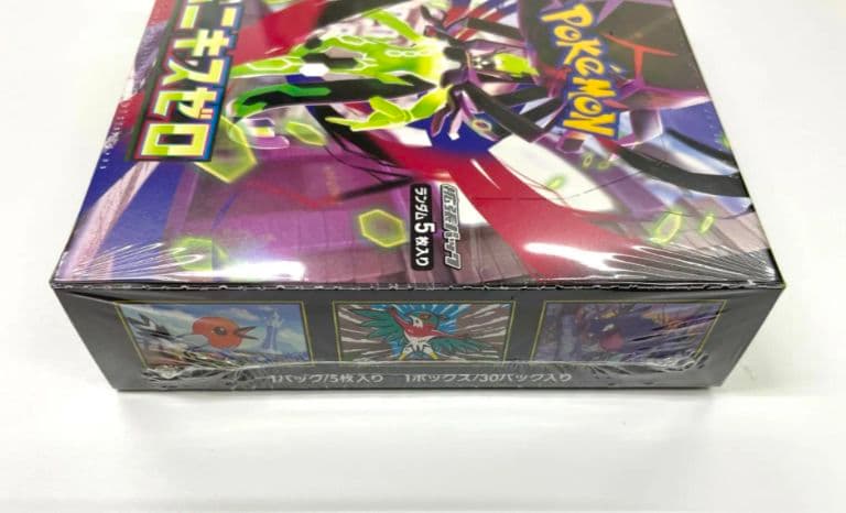 ポケモンカードゲーム ムニキスゼロ BOX シュリンク付き未開封