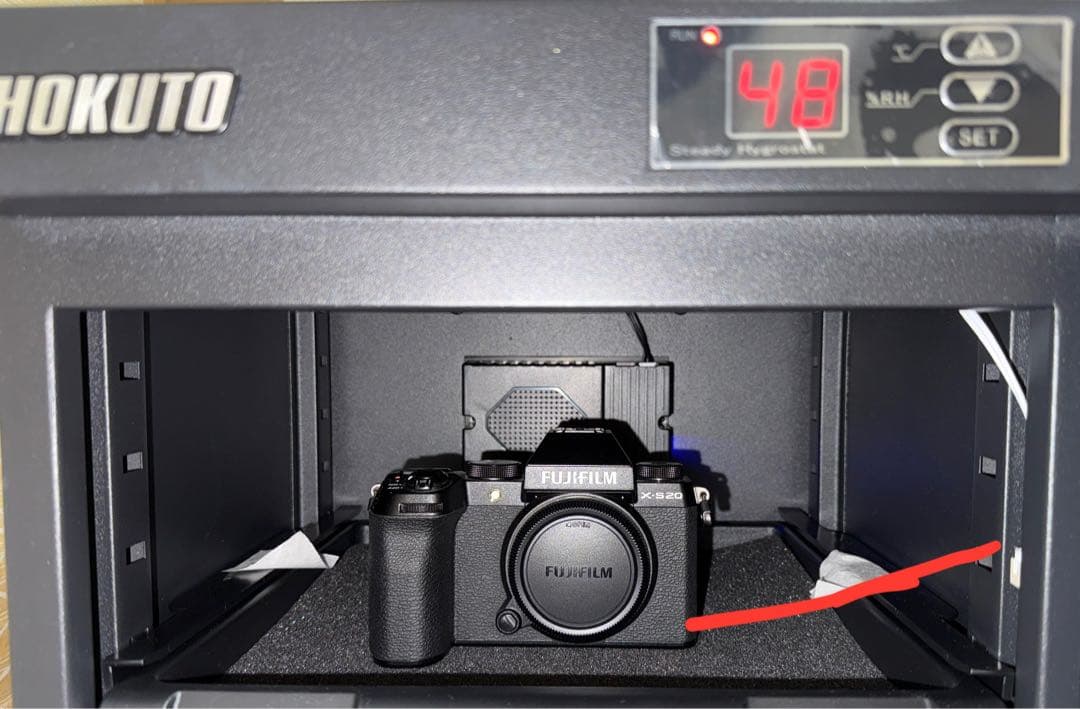 Fujifilm X-S20 VILTROX23mm F1.4 レンズ