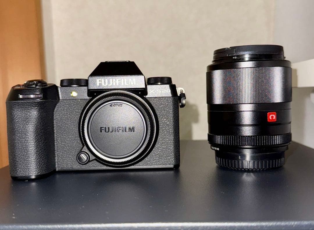 Fujifilm X-S20 VILTROX23mm F1.4 レンズ