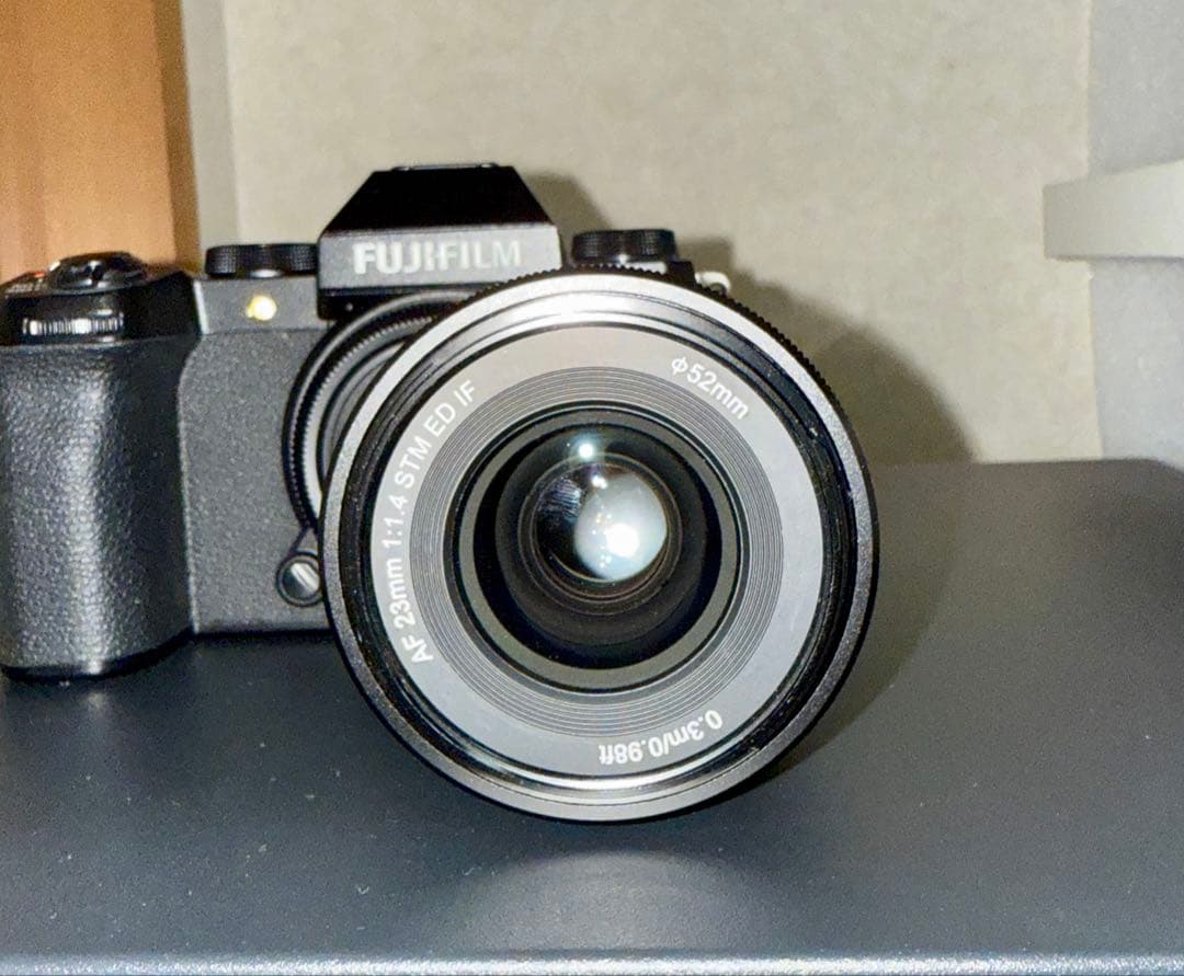 Fujifilm X-S20 VILTROX23mm F1.4 レンズ