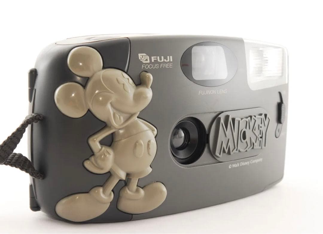 FUJI HI! ミッキーマウス Mickey Mouseコンパクトカメ35mm