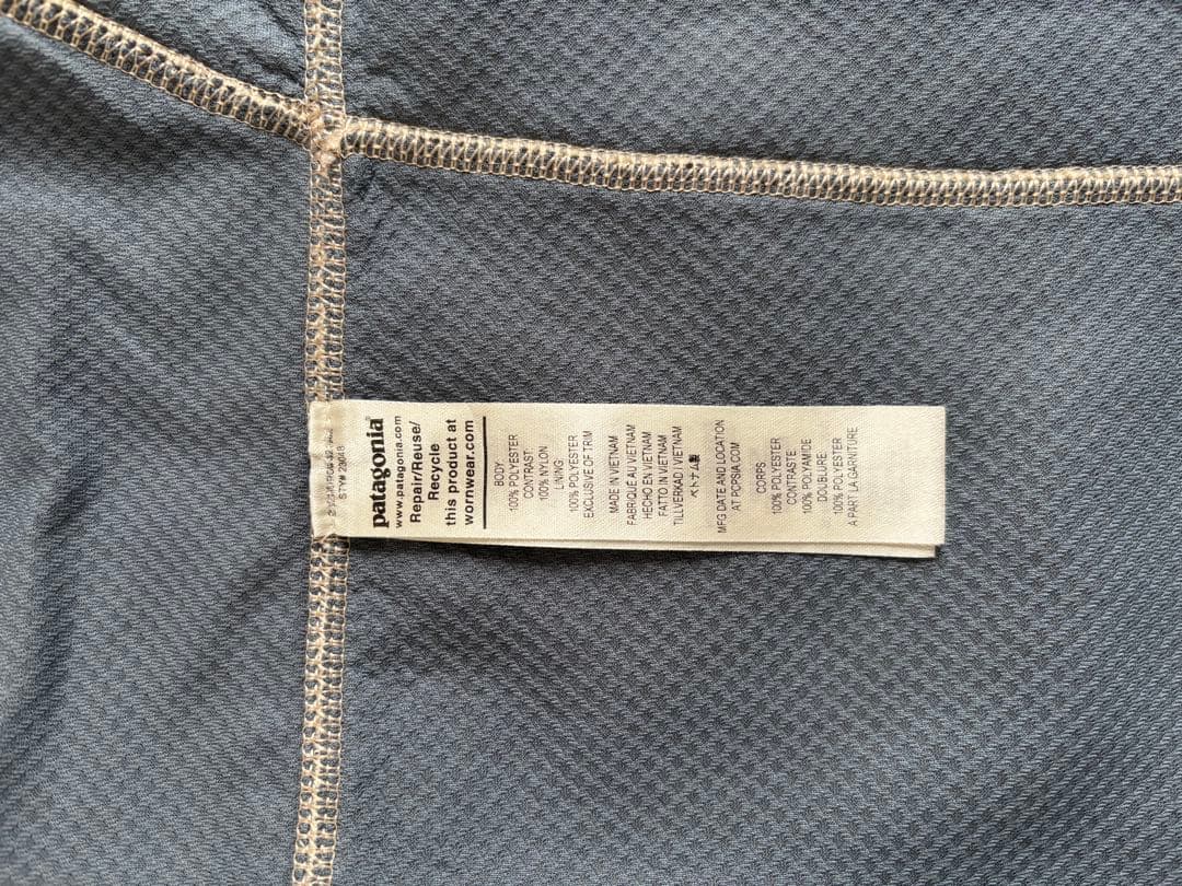 patagonia レトロx ベストXS パタゴニア