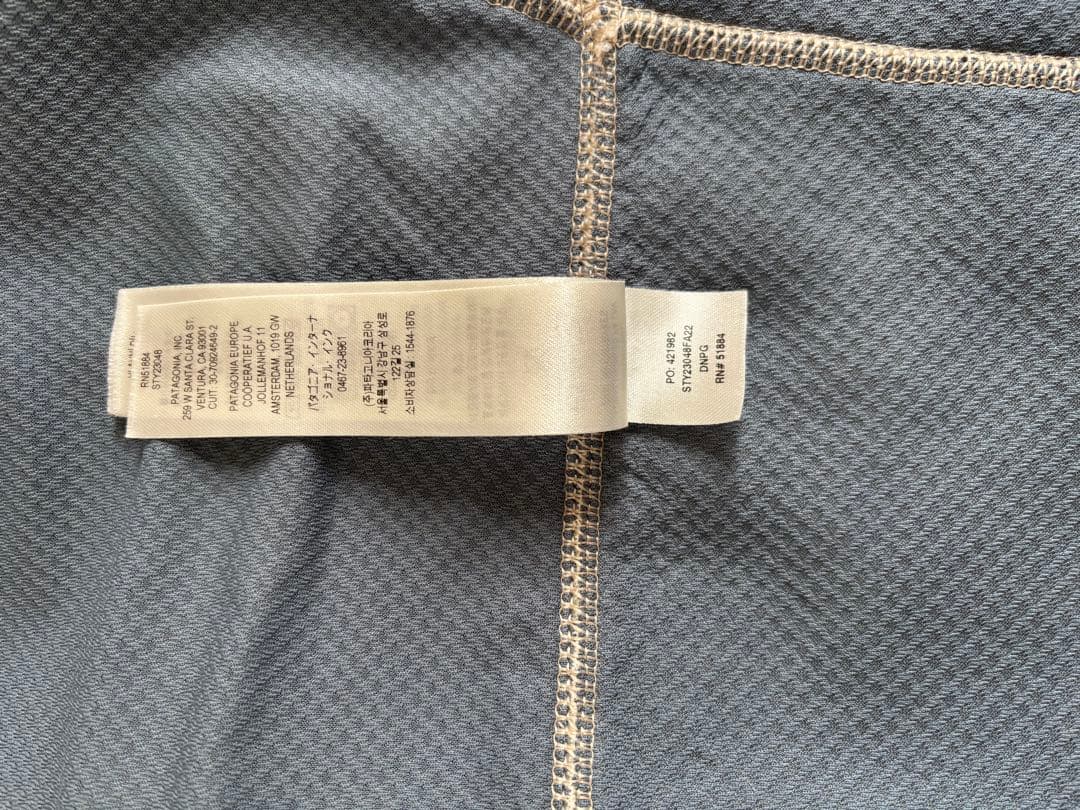 patagonia レトロx ベストXS パタゴニア